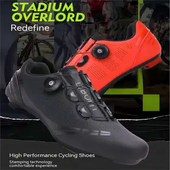 НОВАЯ унисекс велосипедная спортивная обувь мужская Шиповка road dirt bike flat racing женская велосипедная обувь mountain Spd Mtb shoes Zapatillas M