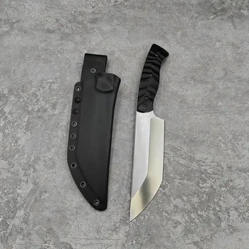 Новое поступление, Походный Охотничий тактический Прямой нож из стали A8, нож для выживания с фиксированным лезвием, Инструмент с ручкой G10 для мужчин