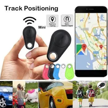 Новый Smart Wireless 4.0 Key Anti Lost Finder Трекер Автосигнализация GPS Локатор Беспроводное Позиционирование Кошелек Ключ для домашних животных Автоаксессуары