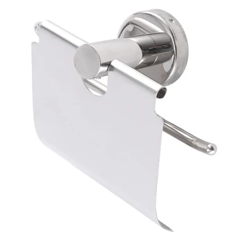Новый держатель для рулонов туалетной бумаги, настенный Держатель для туалетной бумаги, Держатель для салфеток из нержавеющей стали для ванной комнаты