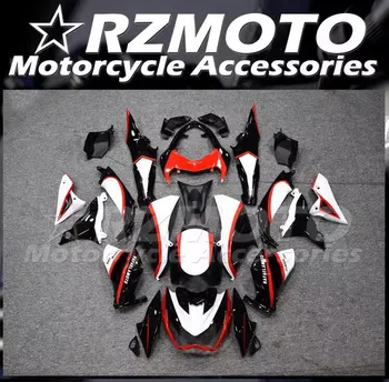 Новый Комплект Обтекателей Мотоцикла ABS Подходит Для KAWASAKI Z800 2013 2014 2015 2016 13 14 15 16 Кузов На Заказ Красный Белый