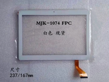 Новый сенсорный экран 10.1nch, дигитайзер, стеклянная панель для MJK-1074 FPC
