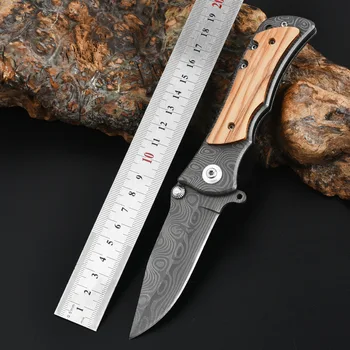 Новый тактический складной нож высокой твердости из стали 440 для кемпинга, приключений, альпинизма, самообороны, выживания, ношения маленького ножа