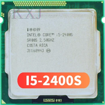 оригинальный четырехъядерный процессор Intel Core i5 2400s 6M 2.5G 65W с разъемом LGA 1155 SOCKET i5-2400s