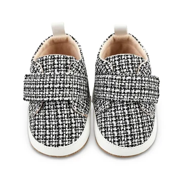 Осенняя детская однотонная обувь First Walker в стиле ретро, мягкие, удобные и стильные Модные кроссовки для мальчиков и девочек 0-18 месяцев