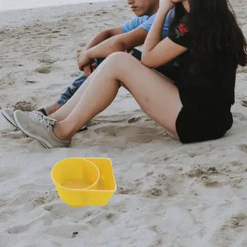 Пляжный подстаканник с карманом Универсальный Пляжный подстаканник для напитков, телефона, солнцезащитных очков, аксессуара для кемпинга, пикников, домашней чашки с песком