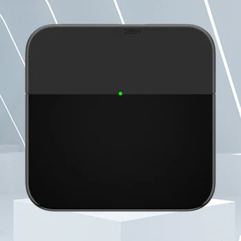 Подключенный к беспроводной сети беспроводной адаптер Carplay Type C Смарт-ключ со светодиодной индикаторной лампой, совместимый с Bluetooth для Apple iPhone iOS 10+