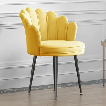 Простые стулья для гостиной и столовой, Скандинавская Библиотечная спинка, кресло для постмодернистских мероприятий, мебель для дома для макияжа Silla Comedor