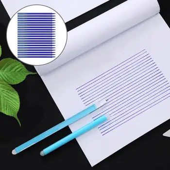 Прочные заправки для стираемых ручек Портативные долговечные легкие заправки чернил для стираемых ручек для плавного письма