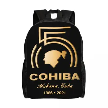 Рюкзак Cuban Cohiba Cigars для мужчин и женщин, школьная сумка для студентов колледжа, подходит для 15-дюймовых сумок для ноутбуков