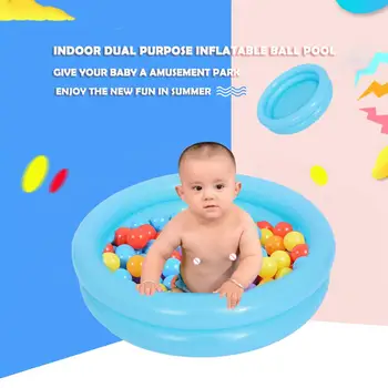Садовый детский надувной бассейн, Портативная детская спортивная ванна на открытом воздухе