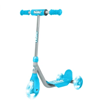 Самокат Above jr. 3 Wheel Scooter - синий - Предназначен для всех пользователей (унисекс) -Самобалансирующийся! Сверхяркие светящиеся колеса!