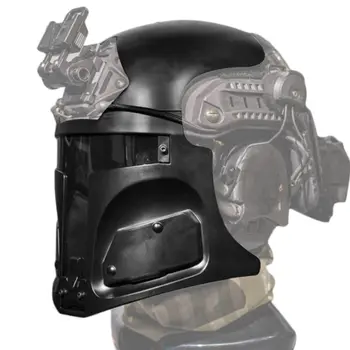 Система тактической защиты лица (маски), защитное снаряжение для страйкбола в тяжелом весе, аксессуары для БЫСТРЫХ шлемов, для пейнтбола, охоты на открытом воздухе