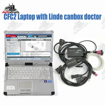 Сканер для портативного вилочного погрузчика CFC2 для linde truck doctor кабель для диагностического сканера linde canbox doctor