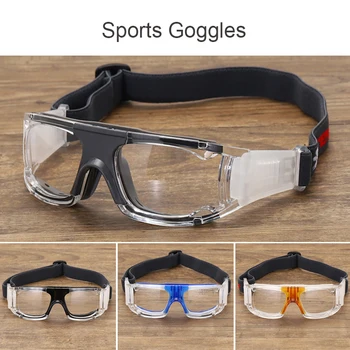 Спортивные очки для велоспорта, баскетбола, футбола, защитные очки для женщин и мужчин, футбольные очки с мягкой подушкой, ударопрочные
