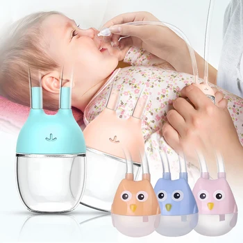 Средство для чистки носа ребенка, Моющийся Тип Присоски, Защита детей, Отсасывающий катетер для полости рта, Уход за новорожденным, Назальный Аспиратор