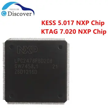 Технический чип NXP для KESS 5.017 KTAG V7.020 NXP Чип для ремонта процессора, токены обновления, инструмент программатора ECU