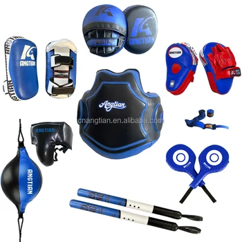 Тренировочное оборудование для бокса FACTORY boxing protector / накладки для мма муай тай / защита головы для бокса
