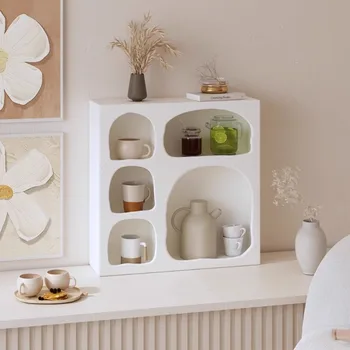 Тумбочка для спальни в Скандинавском стиле, Современная Компактная Тумбочка для хранения, Минималистичное Белое Украшение для стола De Chevet Chambre