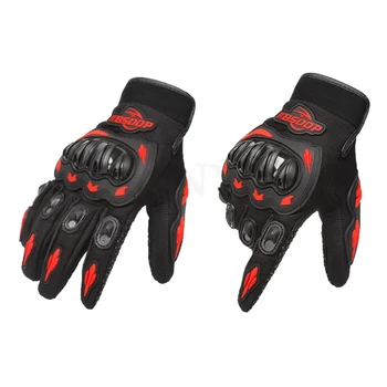 Универсальные мотоциклетные перчатки черные гоночные из натуральной кожи Мотоциклетные белые перчатки для шоссейных гонок мужские летние зимние