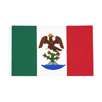 Флаг Мексики, Двусторонний баннер для помещений и улицы, Украшение для подвешивания в любую погоду