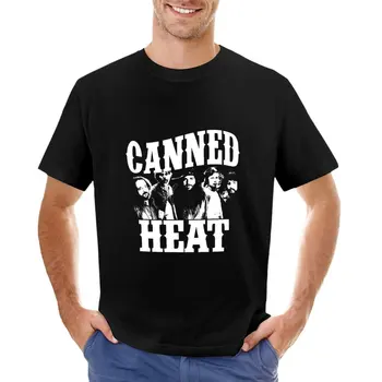 Футболка Canned Heat, великолепная футболка, футболки для мальчиков, футболки больших размеров, мужские футболки с графическим рисунком