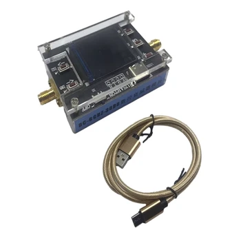 Цифровой Программируемый Аттенюатор Dc-6G с шагом 30 дБ 0,25 Дб Tft-дисплей с Чпу Внешняя Поддержка Связи