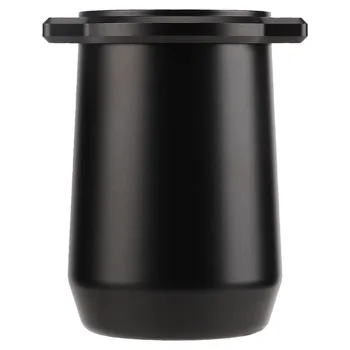 Чашка для кофейного порошка из алюминиевого сплава, устройство подачи кофейного порошка, защита от летания, 54 мм, легкая чистка, компактный размер, легкий для дома