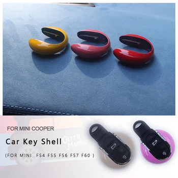 Чехол для Ключей автомобиля Smart Remote Fobs Cover Shell Для Mini Cooper F56 F54 F55 F57 F60 MINI Для аксессуаров mini cooper