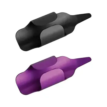 Швейный толкатель для пальцев Многофункциональные силиконовые наперстки Выдолбленный дышащий защитный рукав для пальцев DIY Швейные поделки