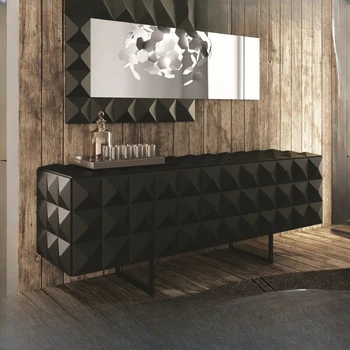 Шкаф для веранды в стиле постмодернизма, минималистичный сервант для гостиной, декоративный шкаф, шкафчик, сервант