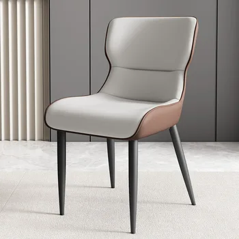 Эргономичный стул для вечеринки Скандинавский Металлический Дизайнерский Стул для макияжа Балконные стулья для отдыха Шезлонги для мероприятий Мебель для дома WJ40XP